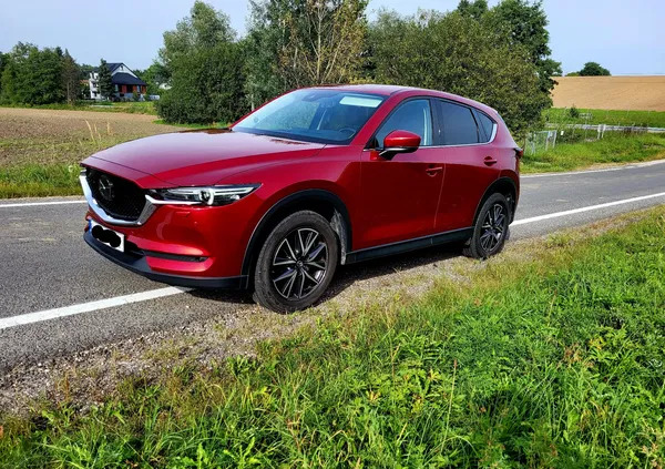 mazda małopolskie Mazda CX-5 cena 117000 przebieg: 91000, rok produkcji 2018 z Wieliczka